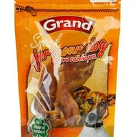 Dog treat - Dried Pork Ear Bases Gramáž 100g