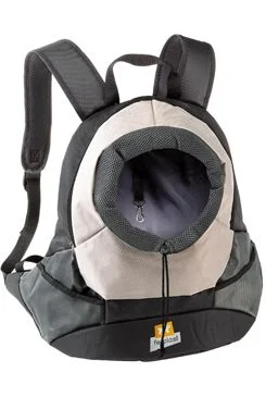 Batoh na psy a kočky KANGOO L šedý