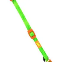 Nylon Collar CLUB C 32cm x 10mm Green FP Počet 1ks