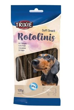 Soft Snack ROTOLINIS Beef Treat 12cm TR Gramáž 120g, Počet 12ks
