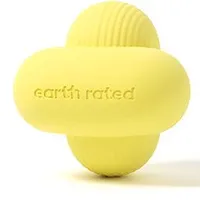 Dog Toy Rubber Fetch ER Yellow Small