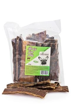 golosina Láminas de esófago de ternera secas Gramáž 250g