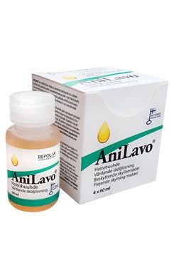 AniLavo Wound Rinse Solution for Dogs and Cats 4x60ml