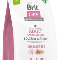 Brit Care Dog Sustainable Small Breed Gramáž 1kg, Stáří Adult