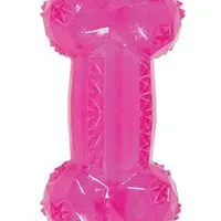 Dog Toy BONE TPR POP Pink Bone Rozměr 14cm