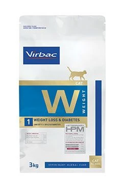 VET HPM Cat Weight Loss & Diabetes W1 Gramáž 3kg
