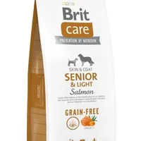 Brit Care Dog Grain free Senior&Light Gramáž 12kg