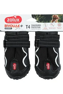 BIVOUAK Protective Boot Black T4 Rozměr 7cm
