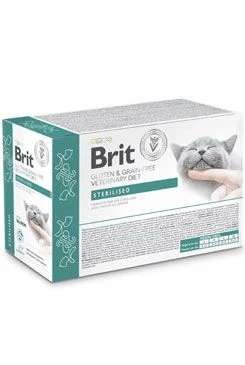Cat Pouch Fillets in Gravy Sterilised 12x85g
