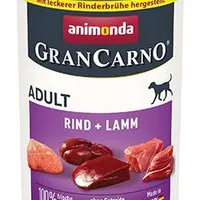 Animonda GRANCARNO konz. hovězí jehněčí Gramáž 400g, Stáří Adult