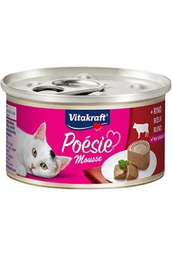 Cat Poésie Paté lata de paté de ternera Gramáž 85g