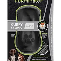 Cepillo Curry Comb Large para perros y caballos