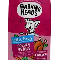 Barking Heads Little Paws Golden Years Chicken Gramáž 6kg