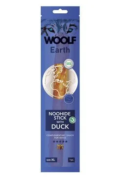 Earth treat NooHide XL Stick with Duck Gramáž 85g