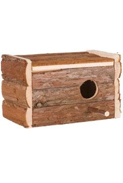 Budka hnízdící pro andulky 21x13x12cm přírodní