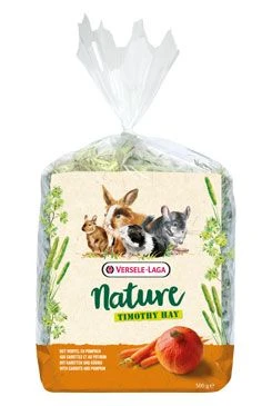 VL Nature Timothy Hay heno con zanahoria y calabaza Gramáž 500g