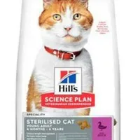 Hill's Fel. SP Sterilised Cat Duck Gramáž 1,5kg, Stáří Adult