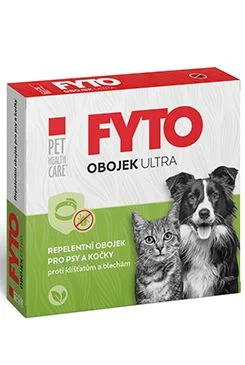 Collar FYTO ULTRA para perros y gatos PHC Rozměr 65cm