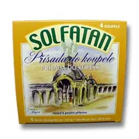 Solfatan pro balneo polvo 4x100g