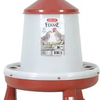SILO Standing Poultry Feeder Red Gramáž 2kg