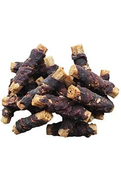 For Dogs and Cats Pochoutka Rýžová tyčinka s kachním masem Gramáž 500g, Počet 15ks