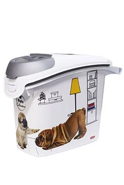 Contenedor de pienso seco para perros Gramáž 6kg, Objem 15l