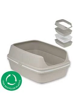 Lift to Sift Cat Litter Box with Sifting Tray 50x38x24cm