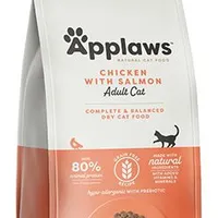 Cat kibble chicken with salmon Gramáž 400g, Stáří Adult