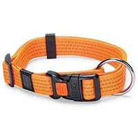 Obojek nylon ART Sportiv reflex 30 45 15 Oranž