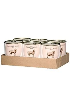 BOHEMIA MASO Lamb in Its Own Juice SIX PACK 6x800g