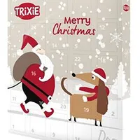 Calendario de Adviento para perros PREMIO con golosinas de carne TR