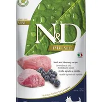 N&D PRIME DOG Mini Lamb & Blueberry Gramáž 2,5kg, Stáří Adult