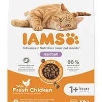 Cat Hairball Chicken Gramáž 2kg, Stáří Adult
