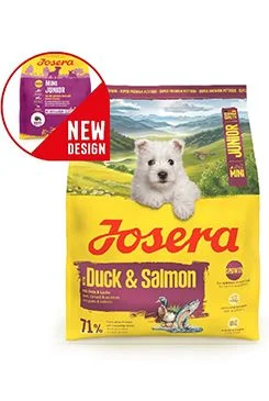Josera Dog Super Premium Mini Junior Duck&Salmon Gramáž 900g