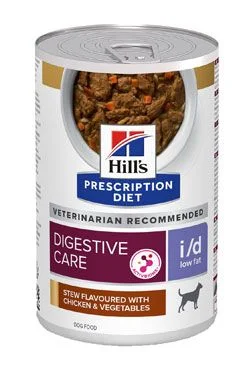Hill's Can. PD i/d Digestive Low Fat Chicken Stew Can 354g
