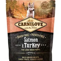 Dog Salmon & Turkey for LB Puppies Gramáž 4kg