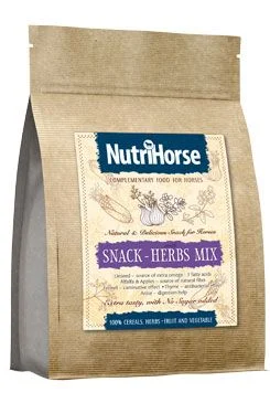 Nutri Horse Snack Herbs Gramáž 600g