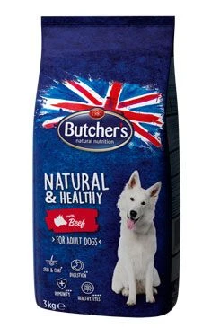 Dog Natural & Healthy Dry with Beef Gramáž 3kg