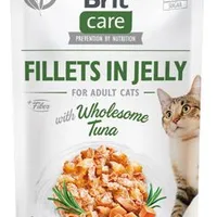 Cat Fillets in Jelly with Wholesome Tuna Gramáž 85g