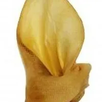 Treat – Dried Dark Beef Ear Počet 50ks