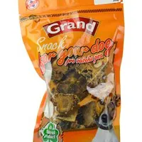 Dog Treat - Dried Tail, Sliced Gramáž 200g
