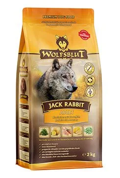 Wolfsblut Dog Jack Rabbit Gramáž 2kg, Stáří Adult