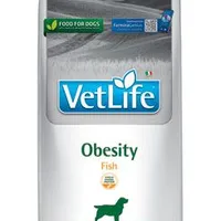 Vet Life Natural DOG Obesity Fish Gramáž 2kg