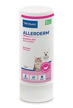 Allerderm citlivá kůže šampon Objem 250ml