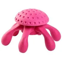 Juguete perro OCTOPUS MAXI flotante de TPR rosa Kiwi