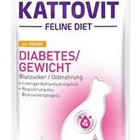 Cat Diabetes Gewicht kuře kapsa Gramáž 85g