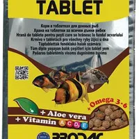 Comida para peces en tabletas Gramáž 12g