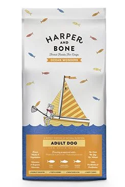 H&B Dog Medium Large Ocean Wonders Gramáž 12kg, Stáří Adult