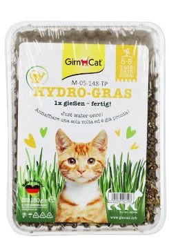 GimCat Hydro Grass kočičí tráva Gramáž 150g