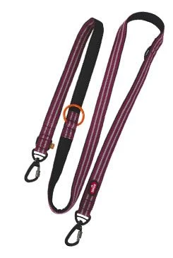 BIVOUAK Training Dog Leash Red Rozměr 2m